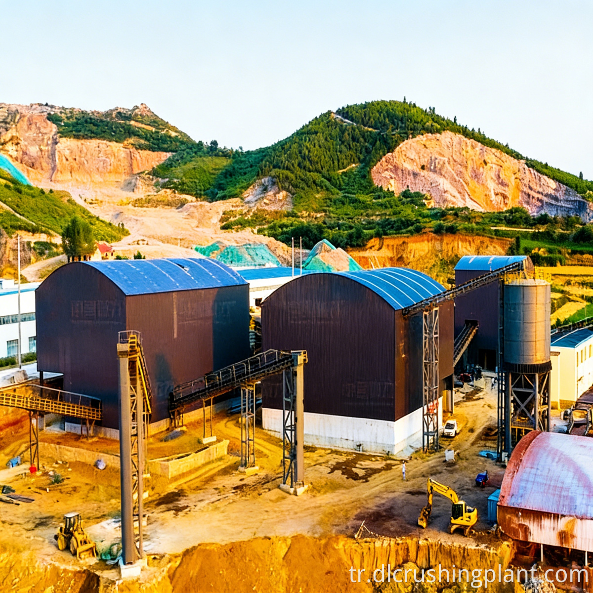 Simple Structure Sand Making Line